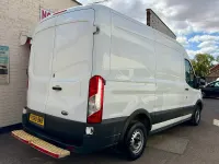Used Ford Transit 130 HP (95 kW) 2018 White Van