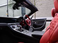 Used Bentley Continental Mulliner 550 HP (404 kW) 2021 Black Cabriolet