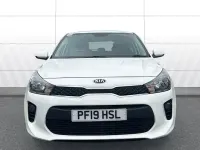 Used Kia Rio 84 HP (61 kW) 2019 White Hatchback