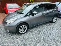 Used Nissan Note S 90 HP (66 kW) 2016 Grey Hatchback