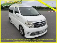 Used Nissan Elgrand 2007 White MPV