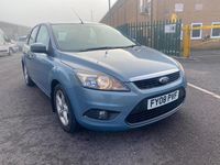 Used Ford Focus Zetec 2008 Blue Hatchback