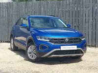 Used VW T-Roc Life 150 HP (110 kW) 2023 Blue SUV