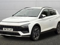 Used Hyundai Bayon Premium 101 HP (74 kW) 2025 White SUV