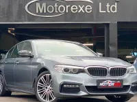 Used BMW 530e M Sport 248 HP (182 kW) 2018 Blue Sedan