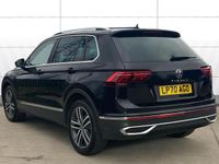 Used VW Tiguan Elegance 150 HP (110 kW) 2021 Black SUV