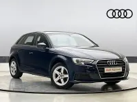 Used Audi A3 Comfort 116 HP (85 kW) 2019 Blue Sedan