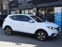 Używany MG ZS Excite 105 kW (143 KM) 2021 Biały Sedan/Limuzyna