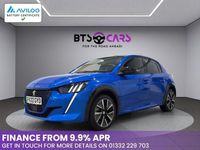Used Peugeot e-208 GTi 100 kW (136 HP) 2022 Blue Hatchback