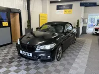 Used BMW 220 M Sport 190 HP (139 kW) 2015 Black Cabriolet