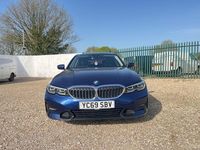 Used BMW 320 Sport Line 190 HP (139 kW) 2019 Blue Sedan