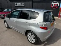 Used Honda Jazz EX 100 HP (73 kW) 2009 Silver Hatchback