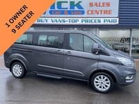 Used Ford Tourneo Custom Titanium 128 HP (94 kW) 2023 Magnetic (metallic colour) Van