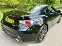 Usado Toyota GT86 GT 197 HP (144 kW) 2014 Preto Coupé