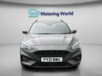 Begagnad Ford Focus ST-Line X 120 HK (88 kW) 2021 Grå Kombi