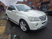 Used Mercedes ML350 2011 White SUV