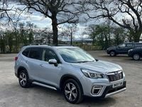 Begagnad Subaru Forester Premium 150 HK (110 kW) 2019 Silver SUV