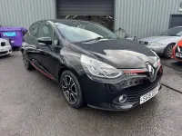Used Renault Clio IV Dynamique 90 HP (66 kW) 2015 Black Hatchback