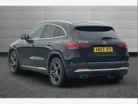 Used Mercedes GLA200 AMG Line Premium 163 HP (119 kW) 2023 Black SUV