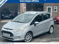 Used Ford B-MAX Zetec 90 HP (66 kW) 2015 Silver MPV