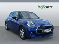Used Mini Cooper Classic 134 HP (98 kW) 2020 Blue Hatchback