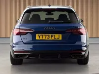 Used Audi A4 Black Edition 204 HP (150 kW) 2025 Estate