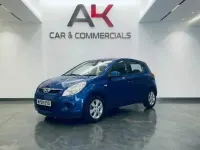 Käytetty Hyundai i20 Comfort 99 HP (72 kW) 2009 Sininen Viistoperä
