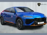 Used Lamborghini Urus 800 HP (588 kW) 2025 Blue SUV