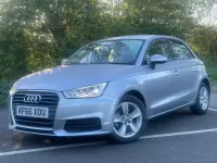 Used Audi A1 Sportback 95 HP (69 kW) 2016 Sikver Hatchback