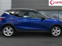 Used Seat Arona FR 116 HP (85 kW) 2020 Blue SUV