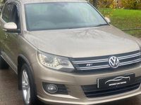 Used VW Tiguan R-line 140 HP (102 kW) 2014 SUV