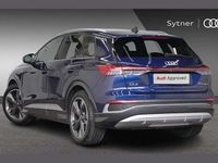 Second-hand Audi Q4 e-tron Comfort 150 kW (204 CP) 2022 Albastru SUV
