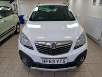 Used Vauxhall Mokka 115 HP (84 kW) 2013 White SUV