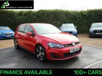 Used VW Golf VII GTI 2016 Red Hatchback