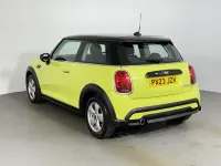 Used Mini Cooper Classic 2023 Yellow Hatchback
