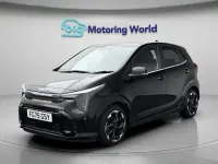 Used Kia Picanto GT-Line S 69 HP (50 kW) 2025 Black Hatchback