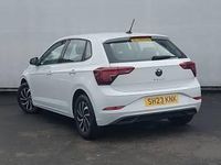 Used VW Polo Life 95 HP (69 kW) 2023 White Hatchback