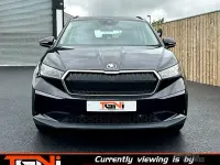 Used Skoda Enyaq iV ecoSuite 131 kW (179 HP) 2022 Black SUV
