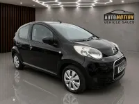 Used Citroën C1 VTR Sport 2010 Black Hatchback