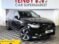 Used Volvo XC90 R-Design 250 HP (183 kW) 2021 Black SUV