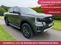 Used Ford Ranger Wildtrack 2024 Grey Pickup
