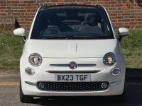 Used Fiat 500C S 70 HP (51 kW) 2023 White Cabriolet
