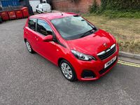 Used Peugeot 108 Active 2018 Red Hatchback
