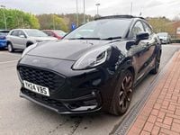 Used Ford Puma ST-Line X 125 HP (91 kW) 2024 Agate black SUV