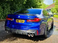Used BMW M5 Comfort Edition 600 HP (441 kW) 2018 Blue Sedan