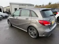 Used Mercedes B180 AMG line 109 HP (80 kW) 2018 Grey Hatchback