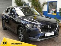 Used Mazda CX-60 Exclusive-Line 328 HP (241 kW) 2023 Blue SUV