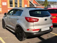 Used Kia Sportage 140 HP (102 kW) 2011 Silver SUV