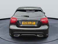 Used Mercedes A220 AMG line 2016 Black Hatchback
