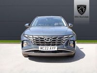 Usado Hyundai Tucson SE 148 HP (108 kW) 2022 Azul SUV